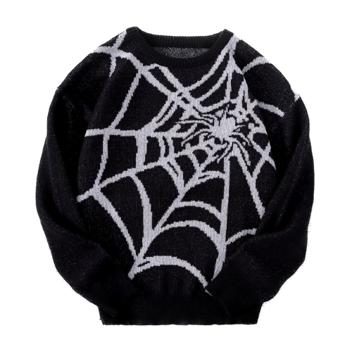 Spider web jersey 